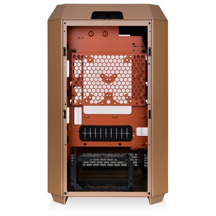 THERMALTAKE - CA-1Y4-00SGWN-00 - The TOWER 300 - Boitier PC sans alimentation - Mini tour - Format Micro-ATX - Gravel Sand THERMALTAKE - CA-1Y4-00SGWN-00 - The TOWER 300 - Boitier PC sans alimentation - Mini tour - Format Micro-ATX - Gravel Sand