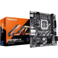 Carte mere - GIGABYTE - H810M K - Format Micro-ATX - Chipset Intel H81
