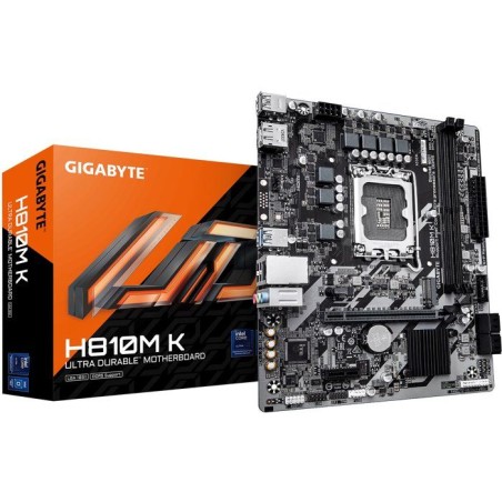 Carte mere - GIGABYTE - H810M K - Format Micro-ATX - Chipset Intel H81