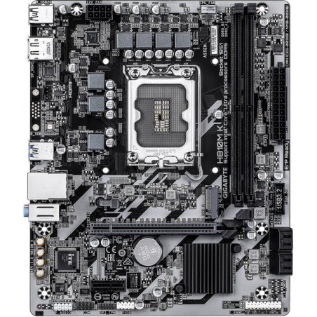 Carte mere - GIGABYTE - H810M K - Format Micro-ATX - Chipset Intel H810 - DDR4