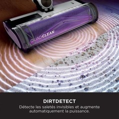 Aspirateur balai sans fil SHARK IW3612EUT Detect Clean & Empty - Stati