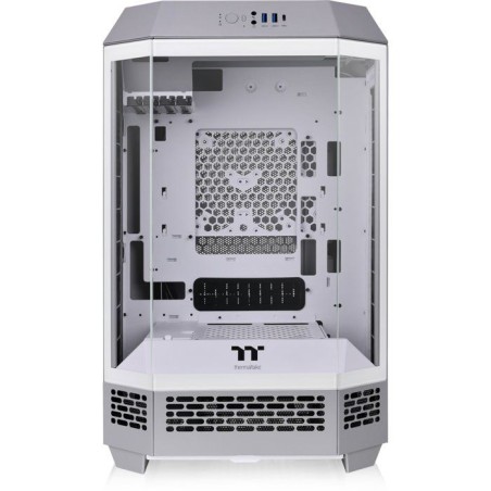 THERMALTAKE - CA-1Y4-00SIWN-00 - The TOWER 300 - Boitier PC sans alimentation - Mini tour - Format Micro-ATX - Limestone
