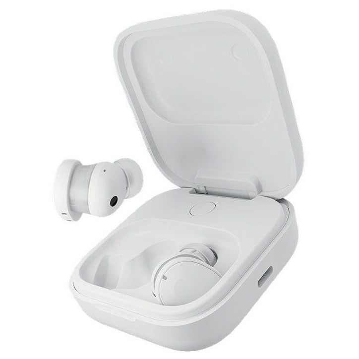 Ecouteurs sans fil Bluetooth Fairbuds - FAIRPHONE - True Wireless - Blanc Ecouteurs sans fil Bluetooth Fairbuds - FAIRPHONE - True Wireless - Blanc