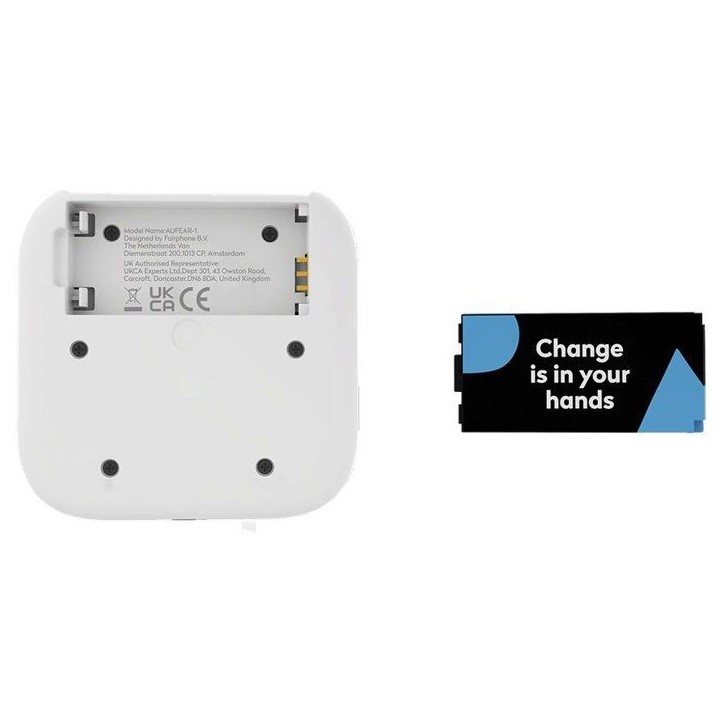 Ecouteurs sans fil Bluetooth Fairbuds - FAIRPHONE - True Wireless - Blanc Ecouteurs sans fil Bluetooth Fairbuds - FAIRPHONE - True Wireless - Blanc