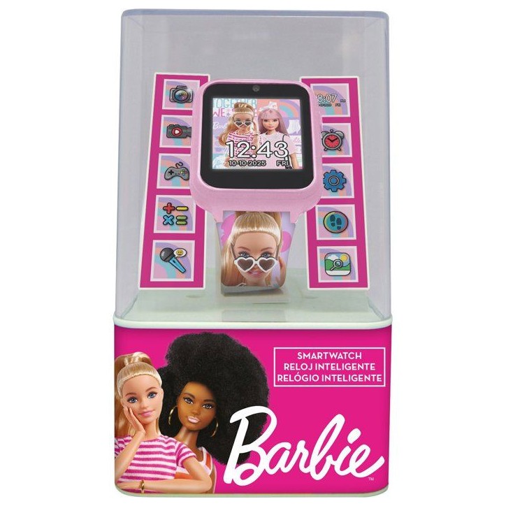 Montre interactive - KIDS LICENSING - Barbie - Des 6 ans Montre interactive - KIDS LICENSING - Barbie - Des 6 ans