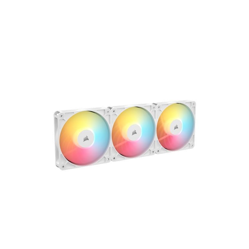 CORSAIR - RS120-R ARGB White - Ventilateur boîtier - 120 mm ARGB Fan