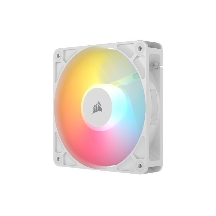 CORSAIR - RS120-R ARGB White - Ventilateur boîtier - 120 mm ARGB Fan - Triple Pack CORSAIR - RS120-R ARGB White - Ventilateur boîtier - 120 mm ARGB Fan - Triple Pack