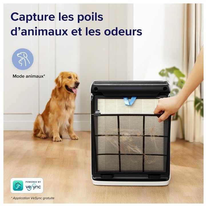 Purificateur d'air - LEVOIT - Vital 100S - Smart HEPA - White Purificateur d'air - LEVOIT - Vital 100S - Smart HEPA - White