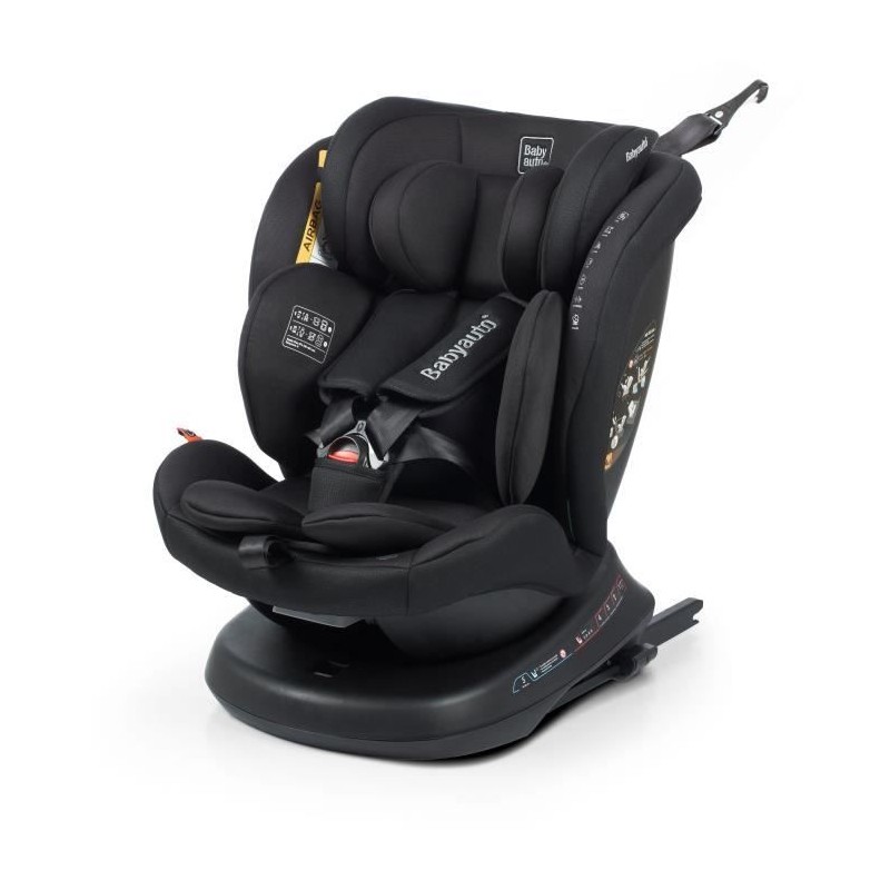 Siege auto - BABYAUTO - RODIA - Groupe 0/1/2/3 - 40 / 150 cm - I-Size Siege auto - BABYAUTO - RODIA - Groupe 0/1/2/3 - 40 / 150 cm - I-Size