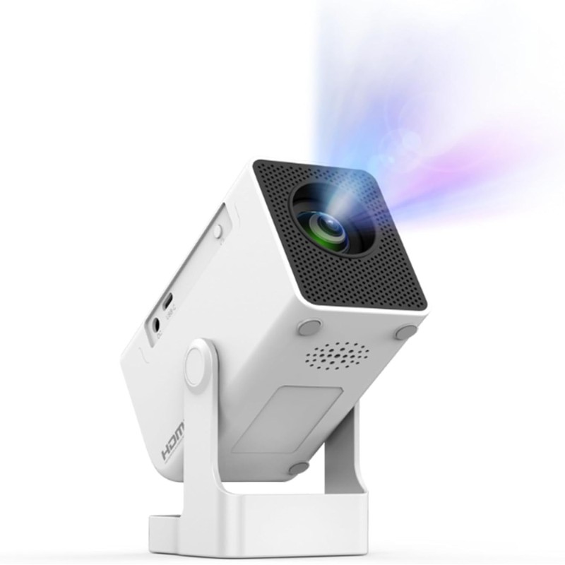 Vidéoprojecteur - PHILIPS - NeoPix 140 - HD 720p - LED - Wi-Fi - Blan