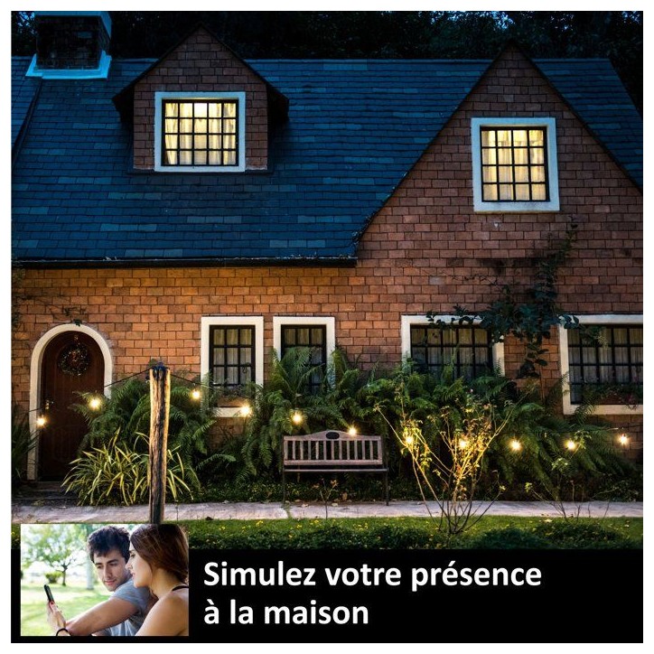 Prise connectée - KYF - Wifi - Intérieure