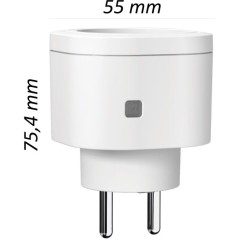 Prise connectée - KYF - Wifi - Intérieure