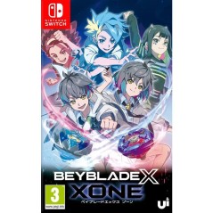 Beyblade X Xone - Jeu Nintendo Switch