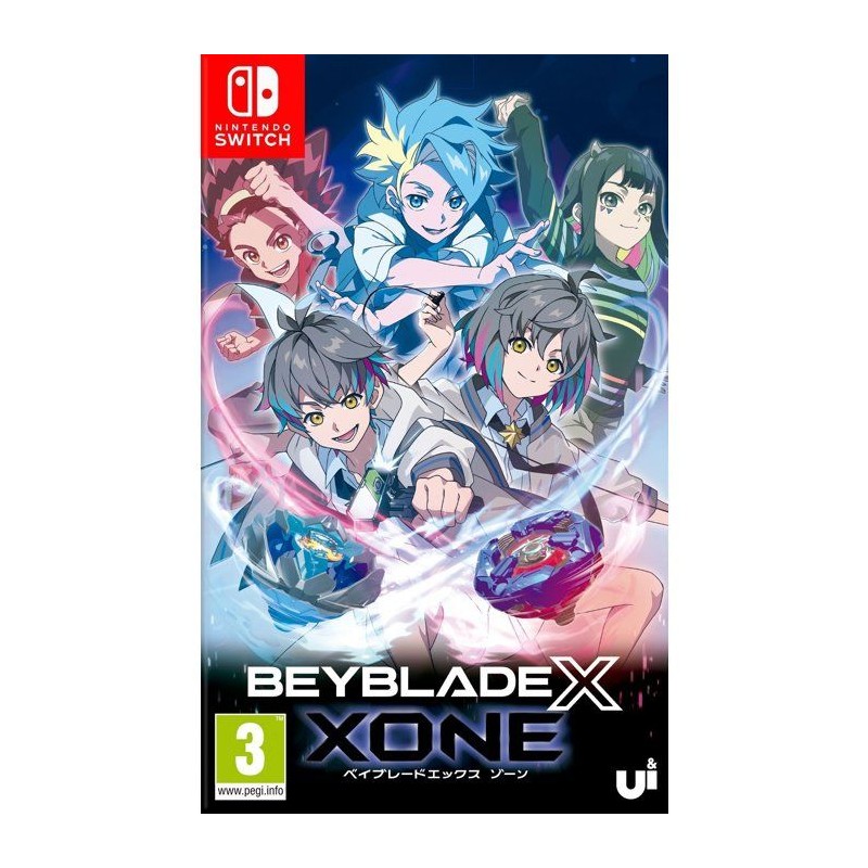 Beyblade X Xone - Jeu Nintendo Switch