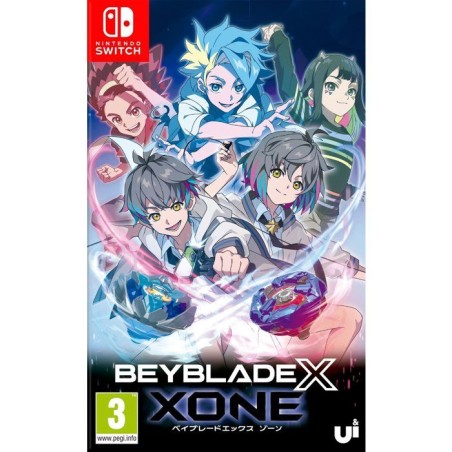 Beyblade X Xone - Jeu Nintendo Switch