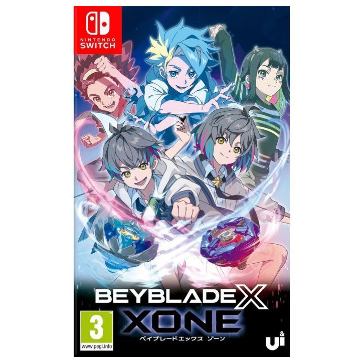 Beyblade X Xone - Jeu Nintendo Switch Beyblade X Xone - Jeu Nintendo Switch
