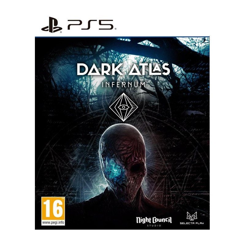 Dark Atlas Infernum - Jeu PS5