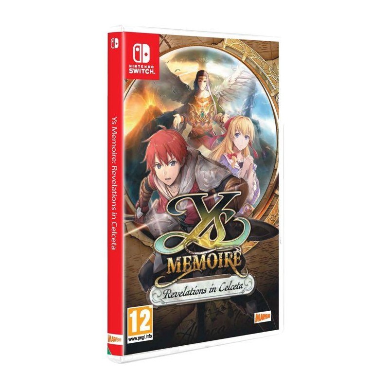 Ys Memoire Revelations in Celceta - Jeu Nintendo Swicth