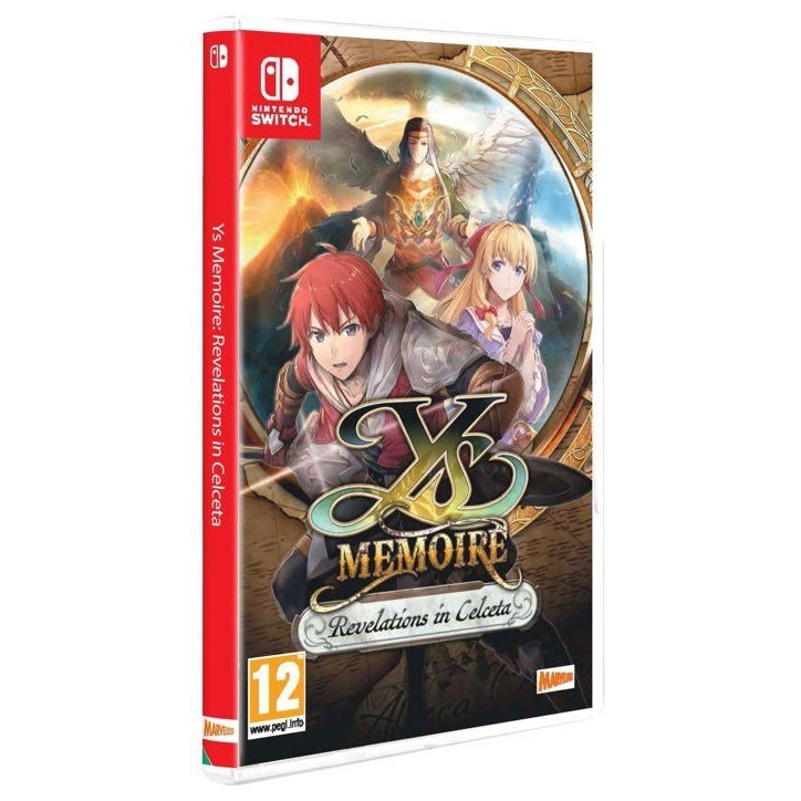 Ys Memoire Revelations in Celceta - Jeu Nintendo Swicth Ys Memoire Revelations in Celceta - Jeu Nintendo Swicth