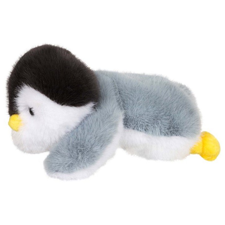 Peluche Floppy Choopy Pingouin - GIPSY TOYS - 22 cm - Noir / Blanc / Gris Peluche Floppy Choopy Pingouin - GIPSY TOYS - 22 cm - Noir / Blanc / Gris