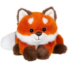 Peluche Floppy Choopy Renard roux - GIPSY TOYS - 22 cm - Orange / Marr