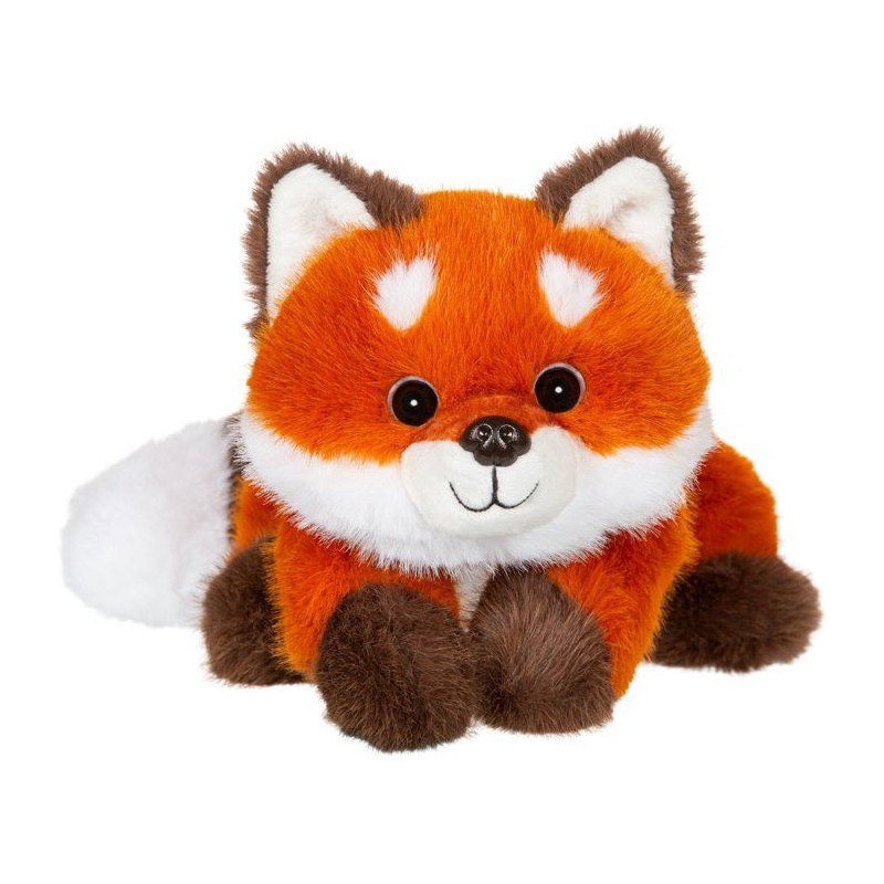 Peluche Floppy Choopy Renard roux - GIPSY TOYS - 22 cm - Orange / Marr