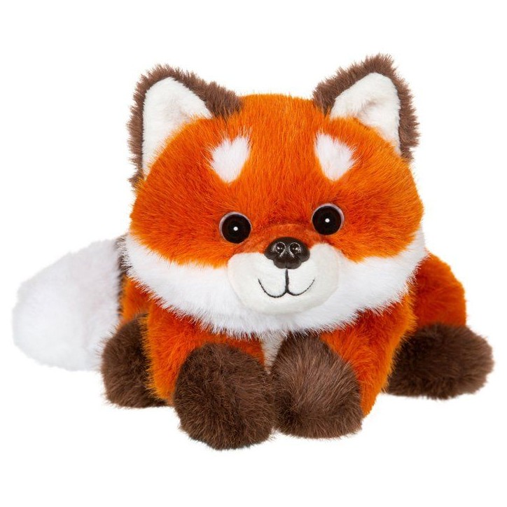 Peluche Floppy Choopy Renard roux - GIPSY TOYS - 22 cm - Orange / Marron / Blanc Peluche Floppy Choopy Renard roux - GIPSY TOYS - 22 cm - Orange / Marron / Blanc