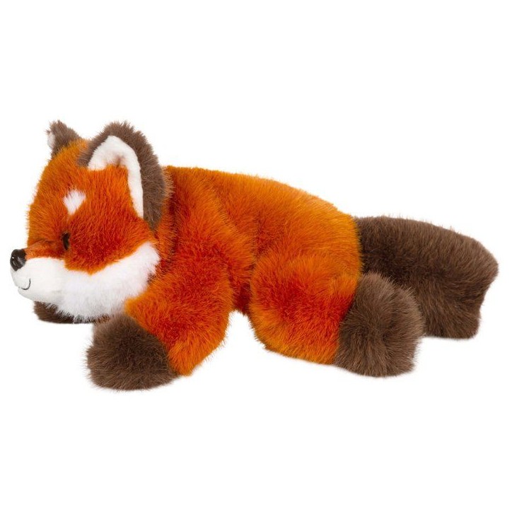 Peluche Floppy Choopy Renard roux - GIPSY TOYS - 22 cm - Orange / Marron / Blanc Peluche Floppy Choopy Renard roux - GIPSY TOYS - 22 cm - Orange / Marron / Blanc