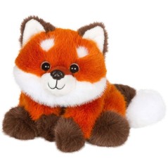 Peluche Floppy Choopy Renard roux - GIPSY TOYS - 22 cm - Orange / Marr
