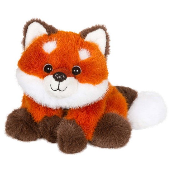 Peluche Floppy Choopy Renard roux - GIPSY TOYS - 22 cm - Orange / Marron / Blanc Peluche Floppy Choopy Renard roux - GIPSY TOYS - 22 cm - Orange / Marron / Blanc