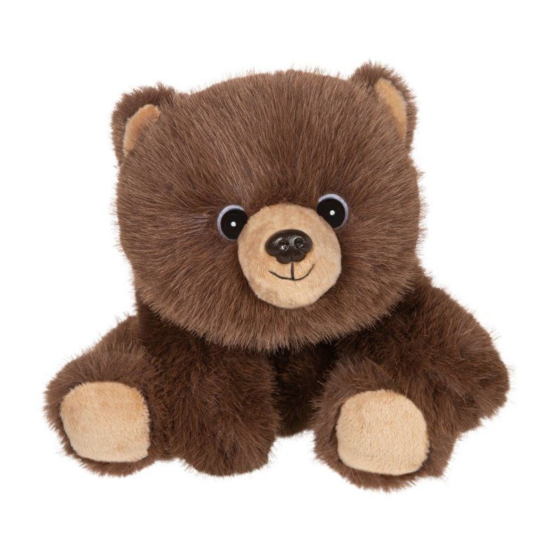 Peluche Floppy Choopy Ours brun - GIPSY TOYS - 22 cm - Marron
