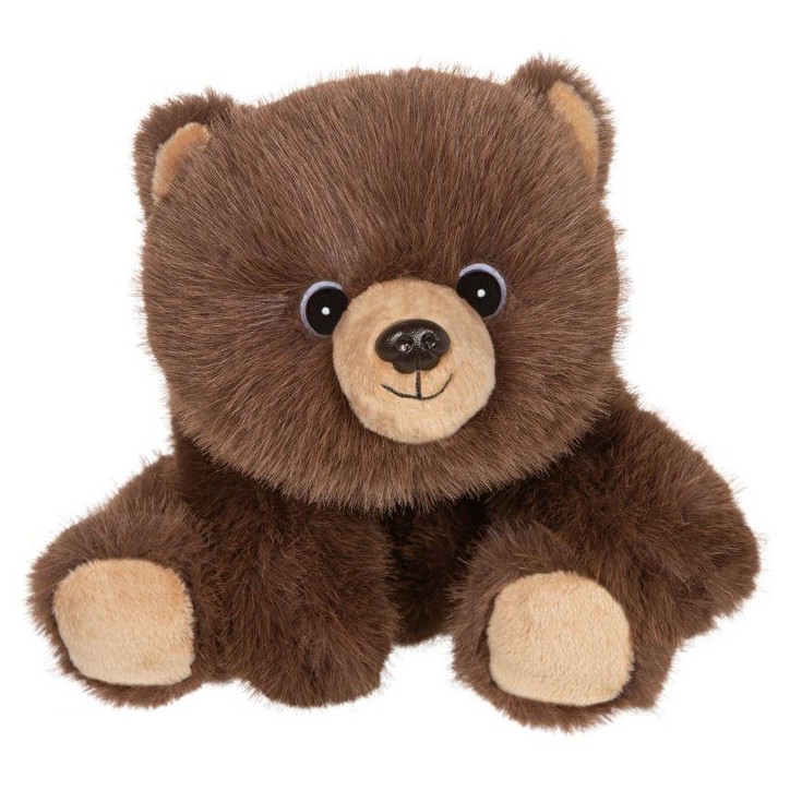 Peluche Floppy Choopy Ours brun - GIPSY TOYS - 22 cm - Marron Peluche Floppy Choopy Ours brun - GIPSY TOYS - 22 cm - Marron