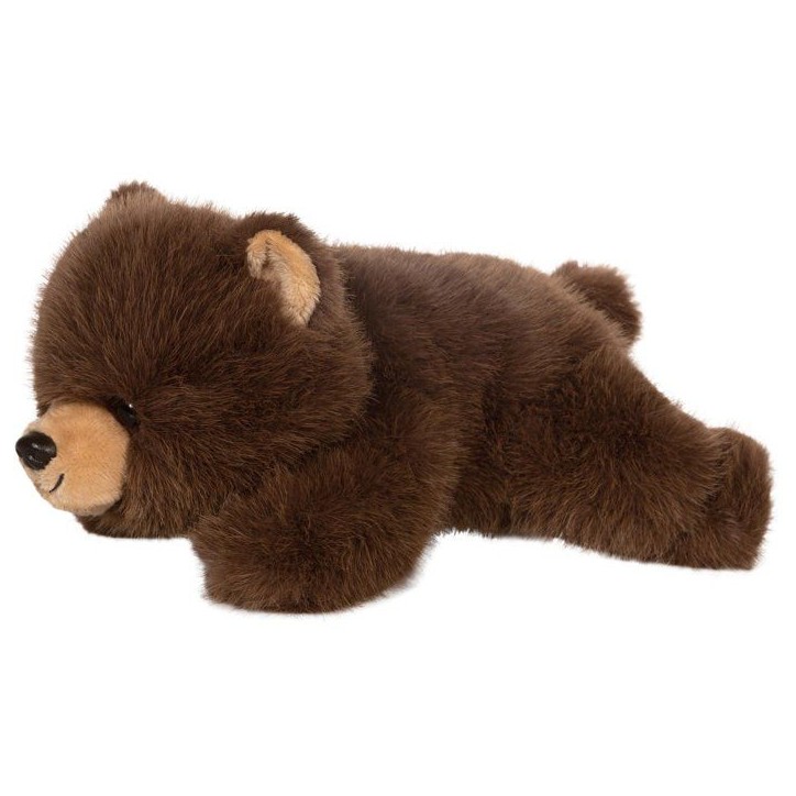 Peluche Floppy Choopy Ours brun - GIPSY TOYS - 22 cm - Marron Peluche Floppy Choopy Ours brun - GIPSY TOYS - 22 cm - Marron