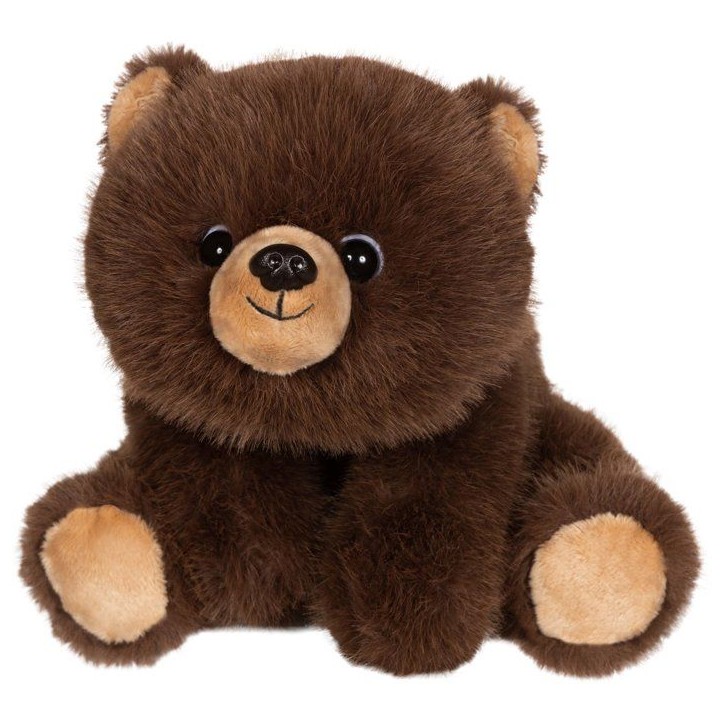 Peluche Floppy Choopy Ours brun - GIPSY TOYS - 22 cm - Marron Peluche Floppy Choopy Ours brun - GIPSY TOYS - 22 cm - Marron