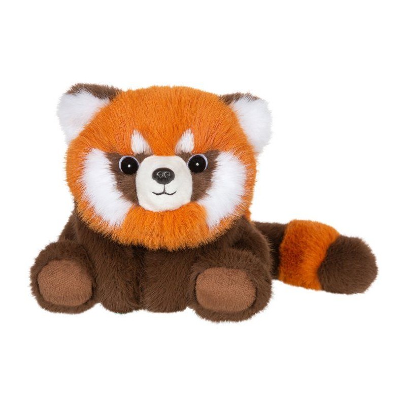 Peluche Floppy Choopy Panda roux - GIPSY TOYS - 22 cm - Orange / Marro