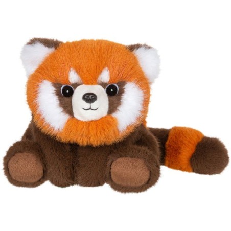 Peluche Floppy Choopy Panda roux - GIPSY TOYS - 22 cm - Orange / Marro