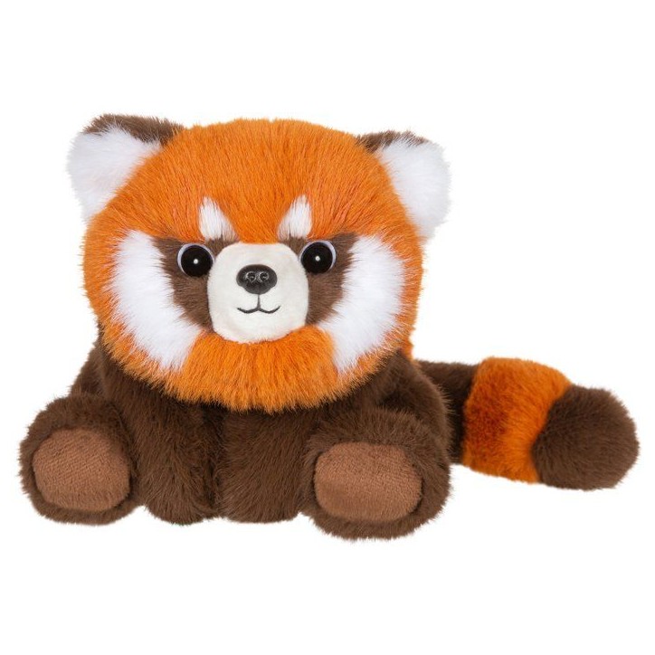 Peluche Floppy Choopy Panda roux - GIPSY TOYS - 22 cm - Orange / Marron / Blanc Peluche Floppy Choopy Panda roux - GIPSY TOYS - 22 cm - Orange / Marron / Blanc