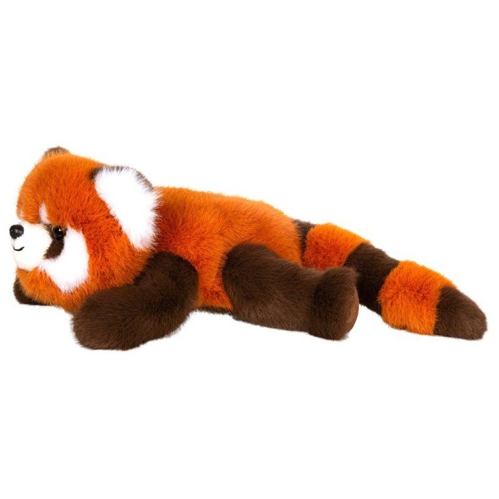 Peluche Floppy Choopy Panda roux - GIPSY TOYS - 22 cm - Orange / Marron / Blanc Peluche Floppy Choopy Panda roux - GIPSY TOYS - 22 cm - Orange / Marron / Blanc