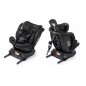 Siege auto - BABYAUTO - RODIA - Groupe 0/1/2/3 - 40 / 150 cm - I-Size Plus - Isofix - Pivotant - Inclinable - Réducteur - Noir Siege auto - BABYAUTO - RODIA - Groupe 0/1/2/3 - 40 / 150 cm - I-Size Plus - Isofix - Pivotant - Inclinable - Réducteur - Noir
