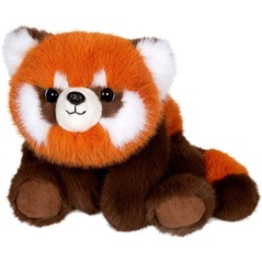 Peluche Floppy Choopy Panda roux - GIPSY TOYS - 22 cm - Orange / Marro
