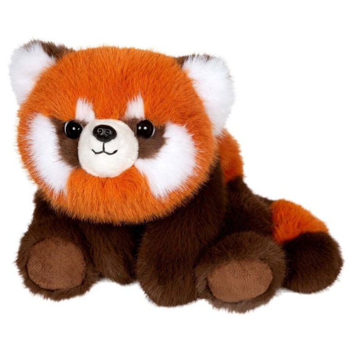 Peluche Floppy Choopy Panda roux - GIPSY TOYS - 22 cm - Orange / Marron / Blanc Peluche Floppy Choopy Panda roux - GIPSY TOYS - 22 cm - Orange / Marron / Blanc