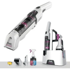 SHARK HX100EUT StainForce - Nettoyeur de tâches sans fil - Léger et