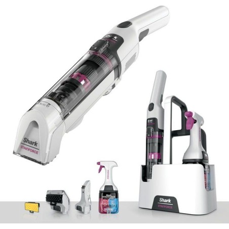 SHARK HX100EUT StainForce - Nettoyeur de tâches sans fil - Léger et