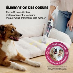 SHARK HX100EUT StainForce - Nettoyeur de tâches sans fil - Léger et