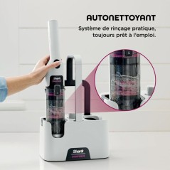 SHARK HX100EUT StainForce - Nettoyeur de tâches sans fil - Léger et