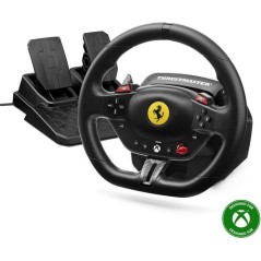 Volant + pédalier - THRUSTMASTER - T98 Ferrari 296 GTS - Pour XBOX et