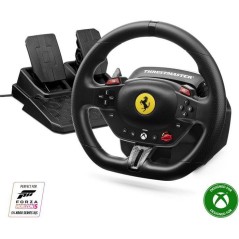 Volant + pédalier - THRUSTMASTER - T98 Ferrari 296 GTS - Pour XBOX et