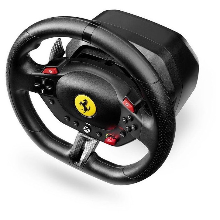 Volant + pédalier - THRUSTMASTER - T98 Ferrari 296 GTS - Pour XBOX et PC - Noir Volant + pédalier - THRUSTMASTER - T98 Ferrari 296 GTS - Pour XBOX et PC - Noir