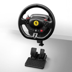 Volant + pédalier - THRUSTMASTER - T98 Ferrari 296 GTS - Pour XBOX et