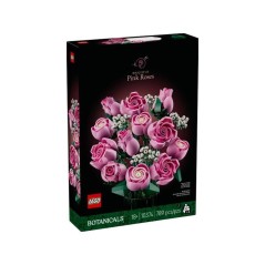 Set de construction - LEGO - 10374 - Bouquet de roses roses - 12 piece